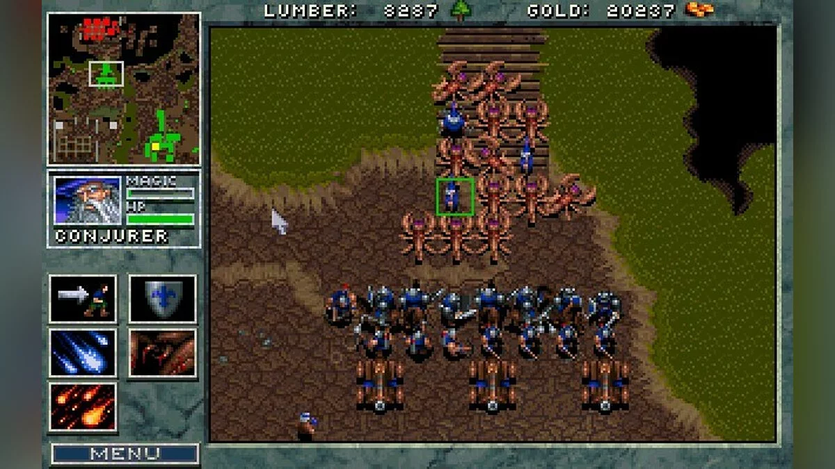 Скриншоты из WarCraft: Orcs & Humans / Картинка 17