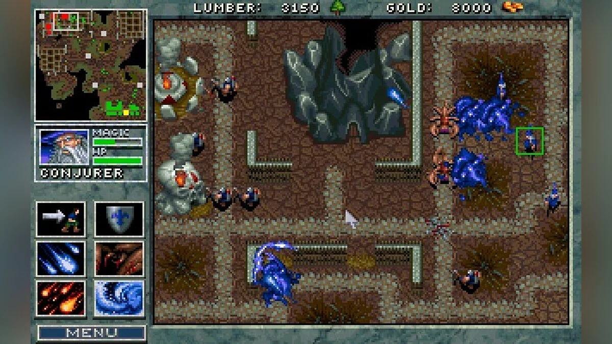 Скриншоты из WarCraft: Orcs & Humans / Картинка 20