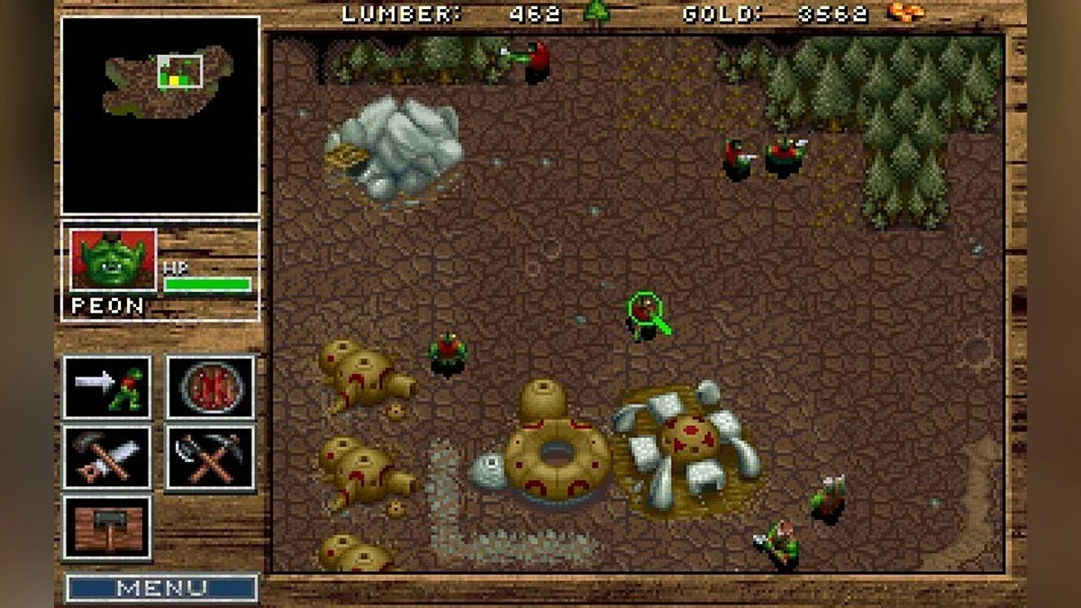 Скриншоты из WarCraft: Orcs & Humans / Картинка 21