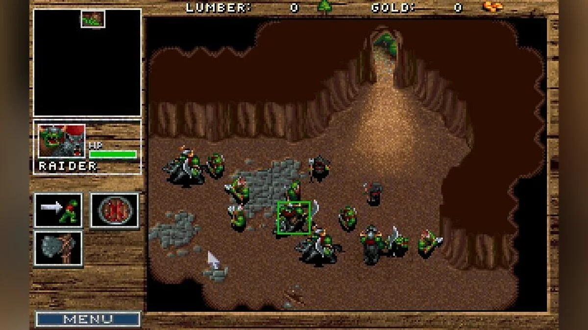 Скриншоты из WarCraft: Orcs & Humans / Картинка 22