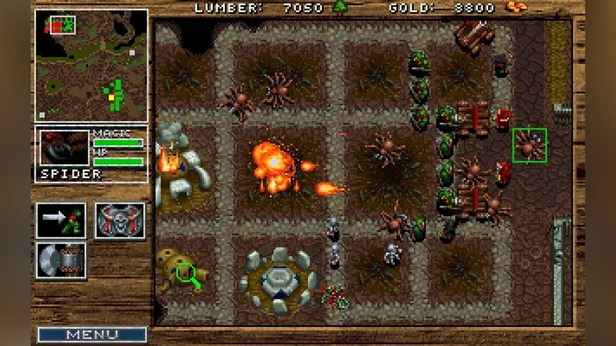 Скриншоты из WarCraft: Orcs & Humans / Картинка 23