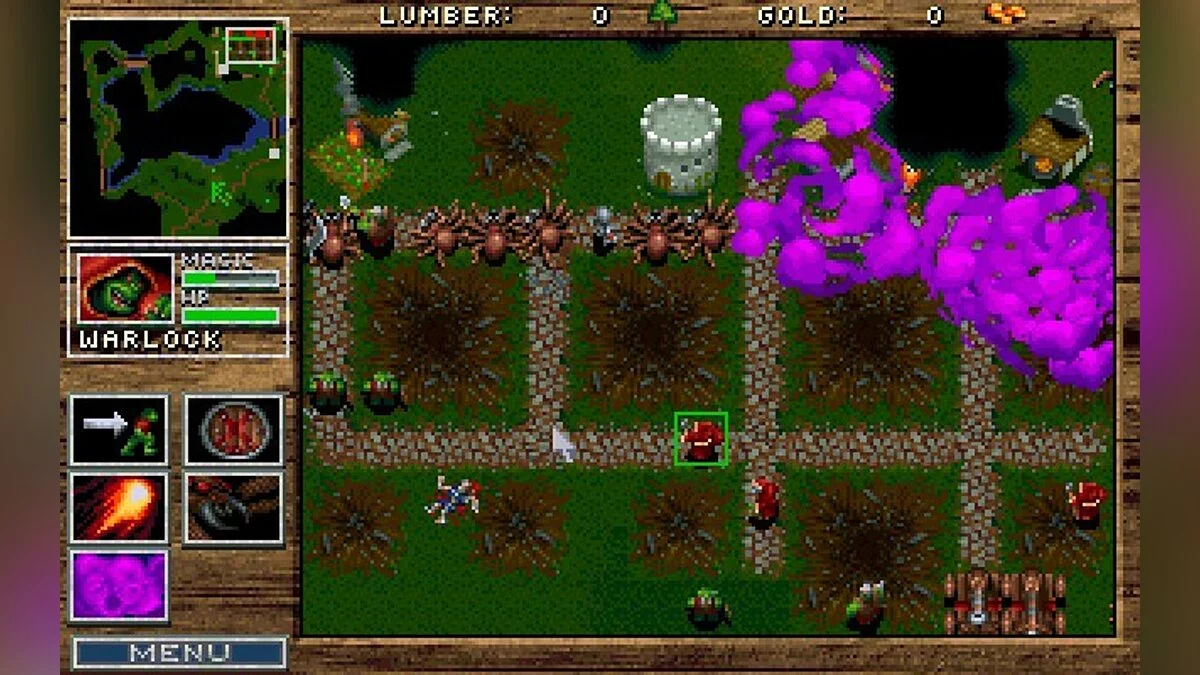 Скриншоты из WarCraft: Orcs & Humans / Картинка 25