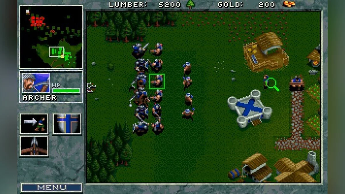 Скриншоты из WarCraft: Orcs & Humans / Картинка 26