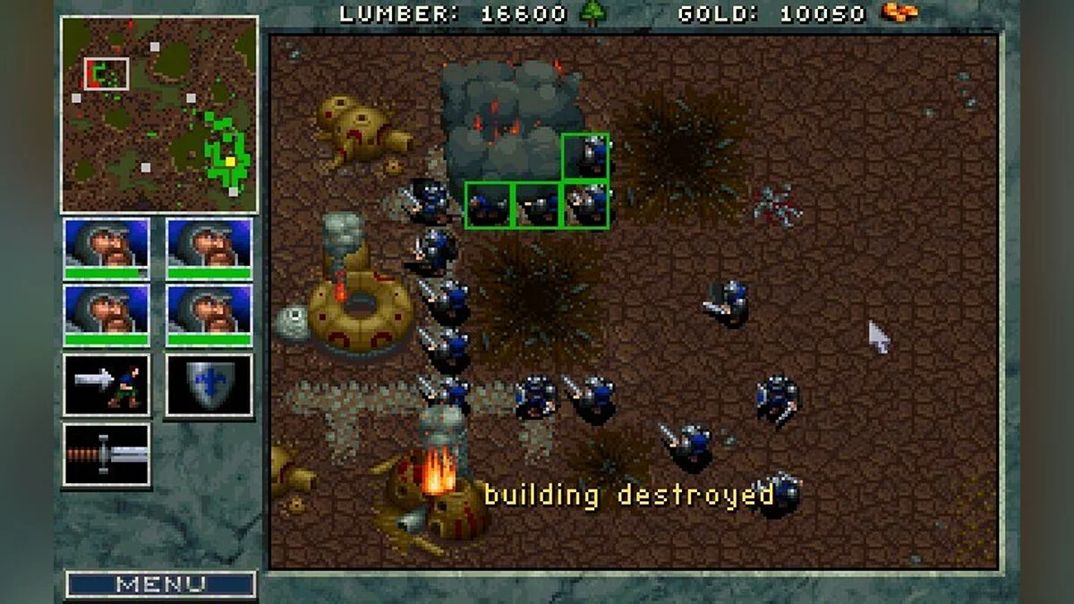 Скриншоты из WarCraft: Orcs & Humans / Картинка 29