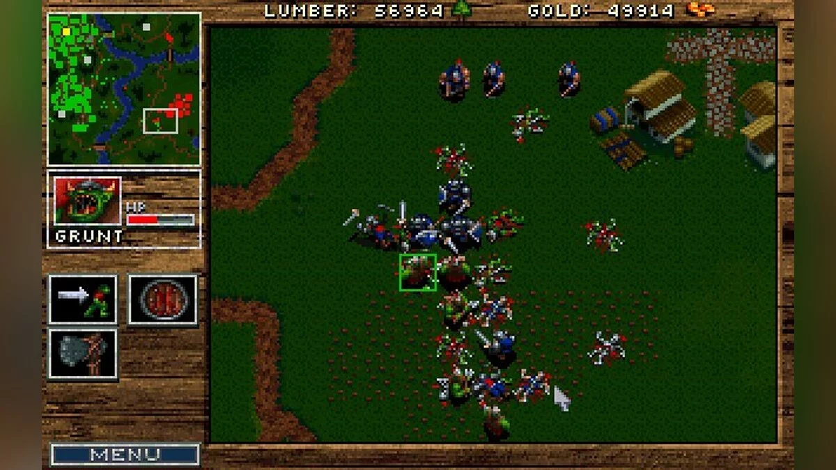 Скриншоты из WarCraft: Orcs & Humans / Картинка 31