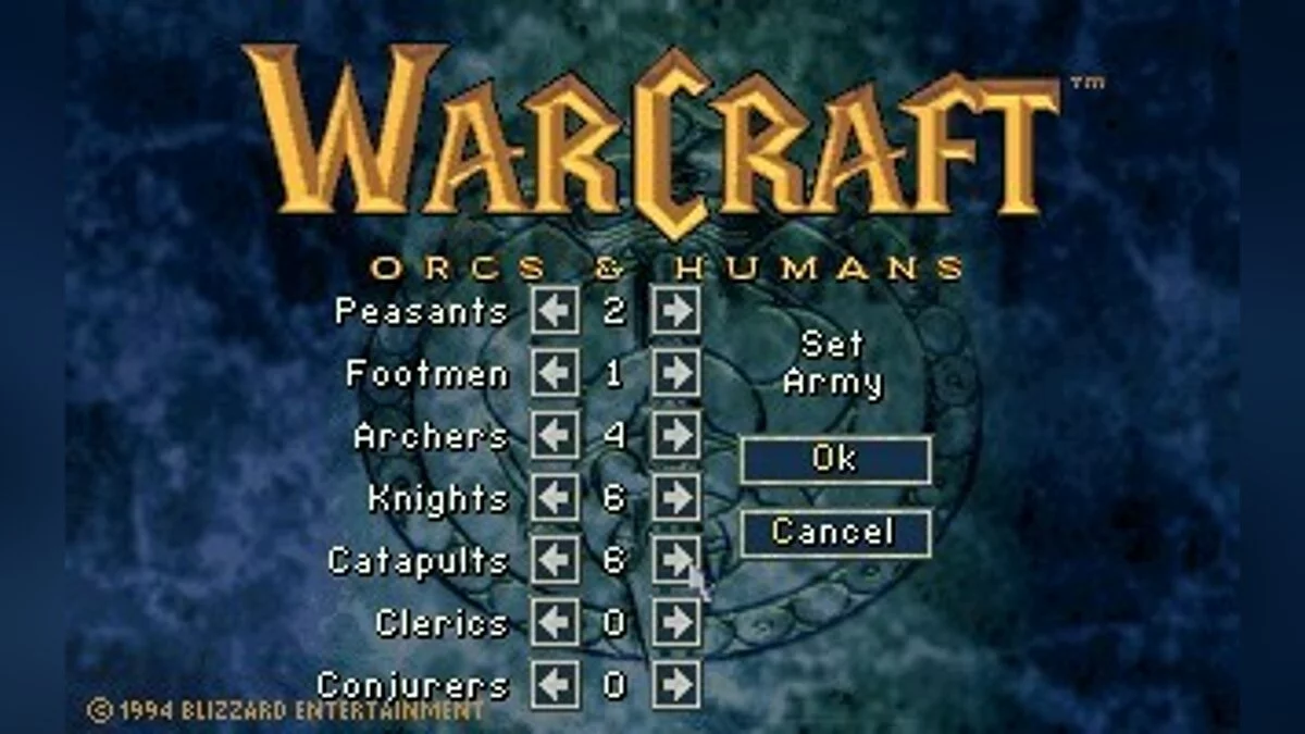 Скриншоты из WarCraft: Orcs & Humans / Картинка 33