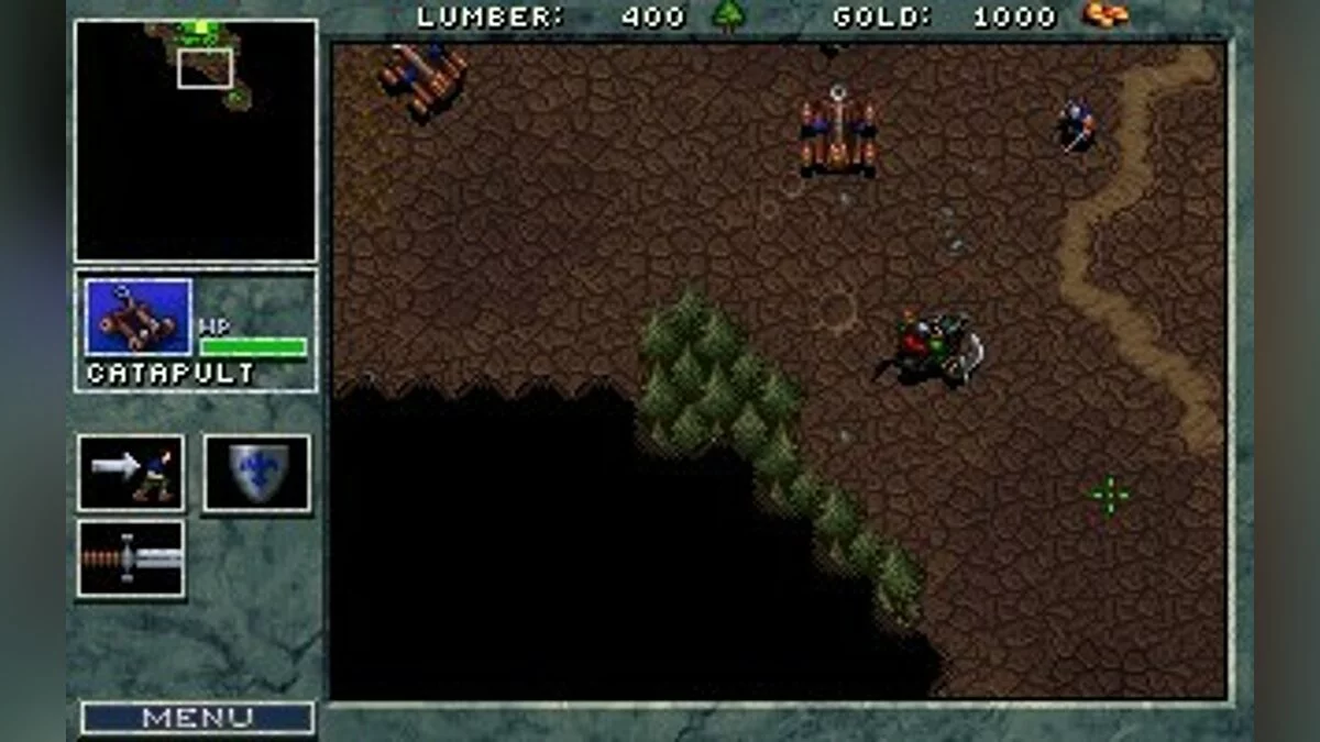 Скриншоты из WarCraft: Orcs & Humans / Картинка 34