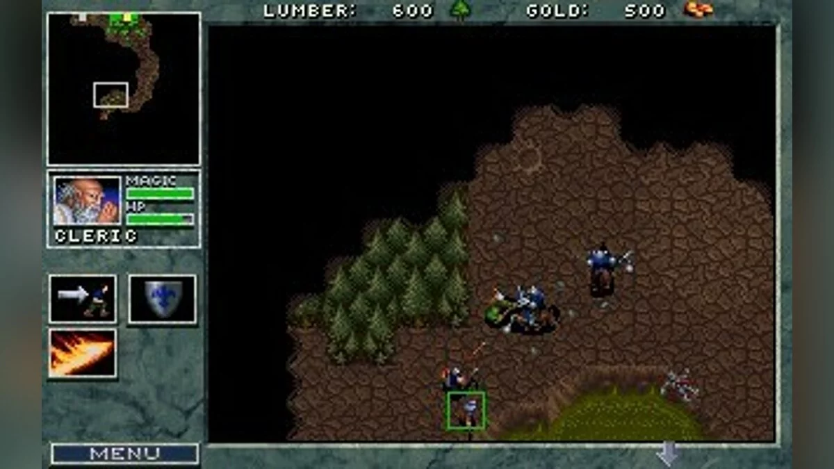 Скриншоты из WarCraft: Orcs & Humans / Картинка 35