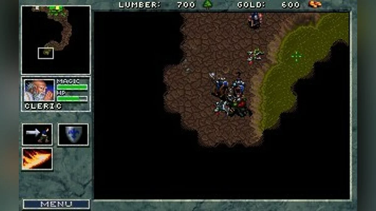 Скриншоты из WarCraft: Orcs & Humans / Картинка 36