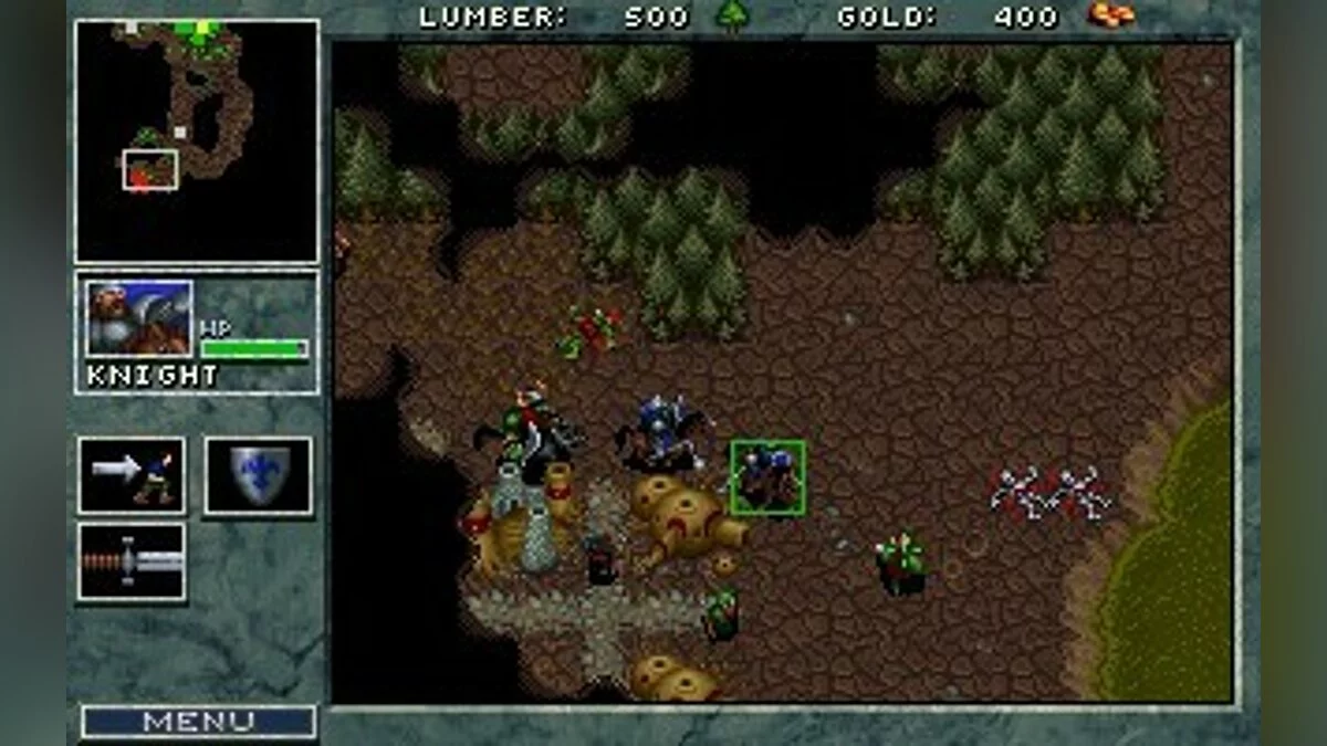 Скриншоты из WarCraft: Orcs & Humans / Картинка 37