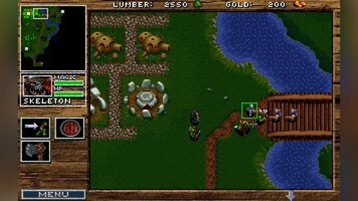 Скриншоты из WarCraft: Orcs & Humans / Картинка 38