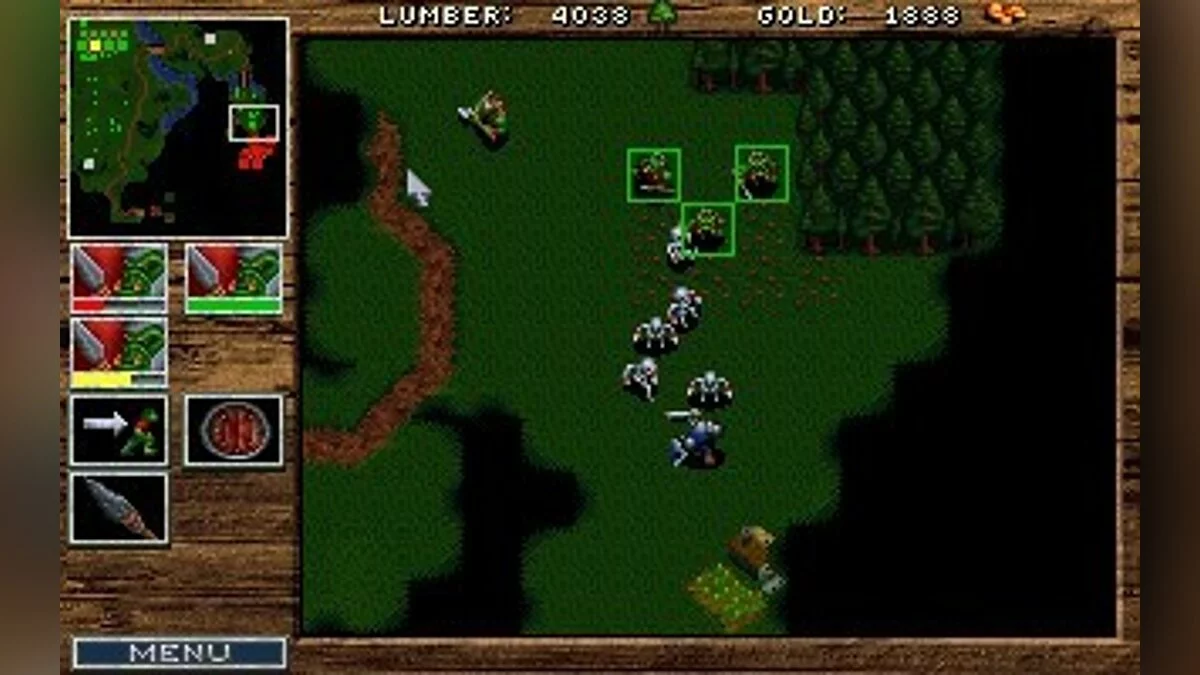 Скриншоты из WarCraft: Orcs & Humans / Картинка 39