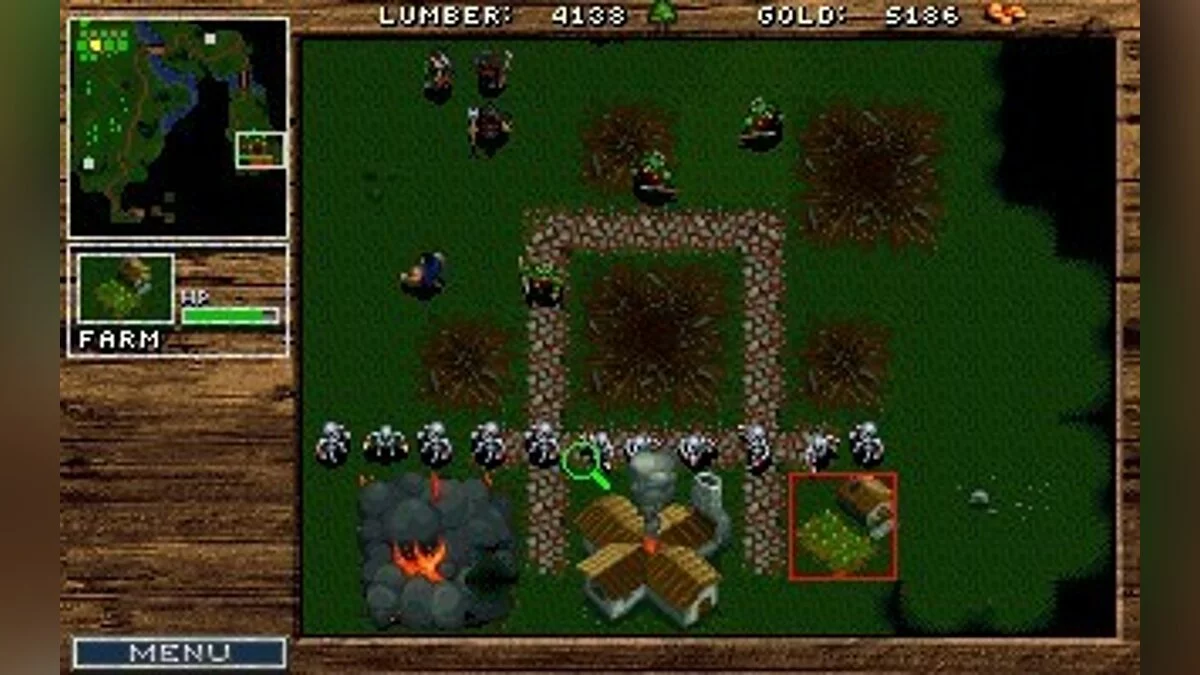 Скриншоты из WarCraft: Orcs & Humans / Картинка 40