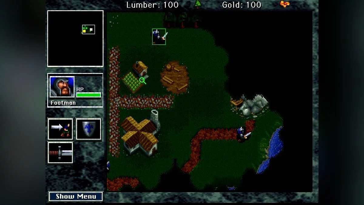 Скриншоты из WarCraft: Orcs & Humans / Картинка 42