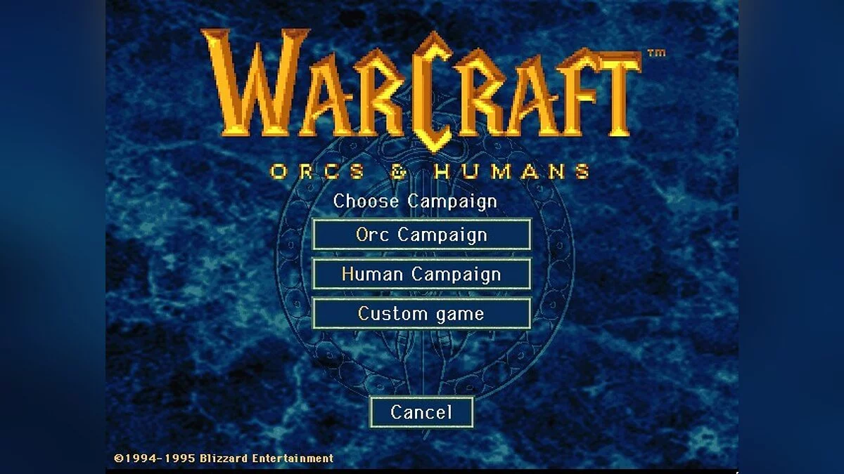 Скриншоты из WarCraft: Orcs & Humans / Картинка 41