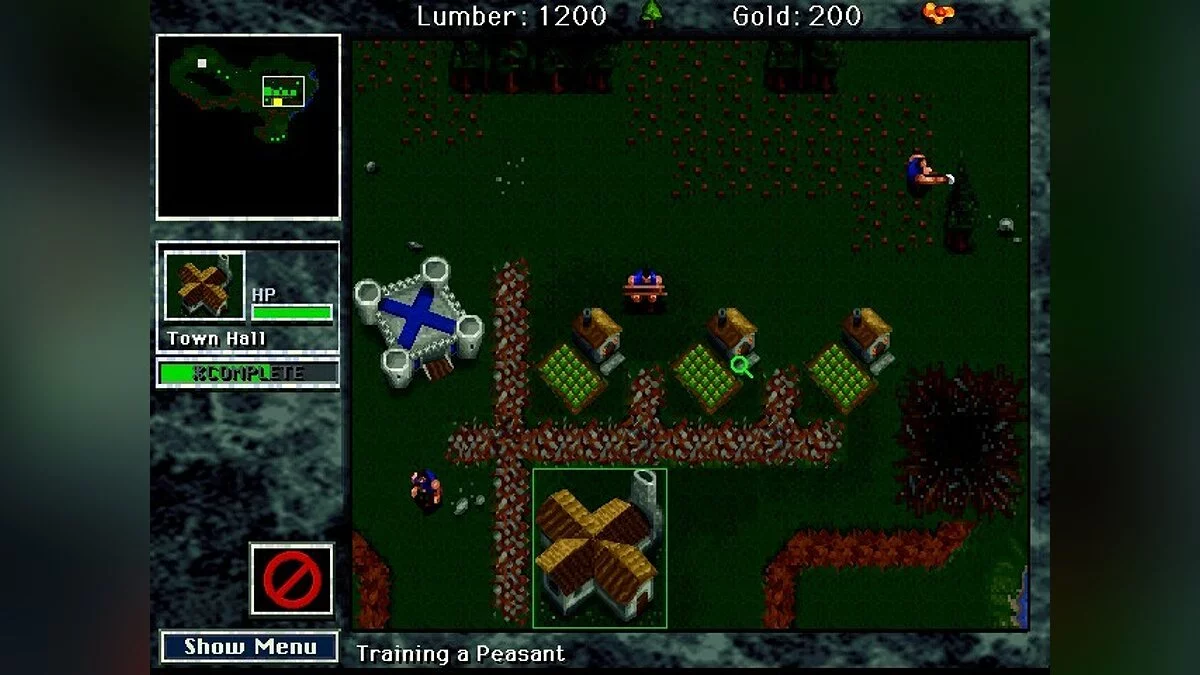 Скриншоты из WarCraft: Orcs & Humans / Картинка 44