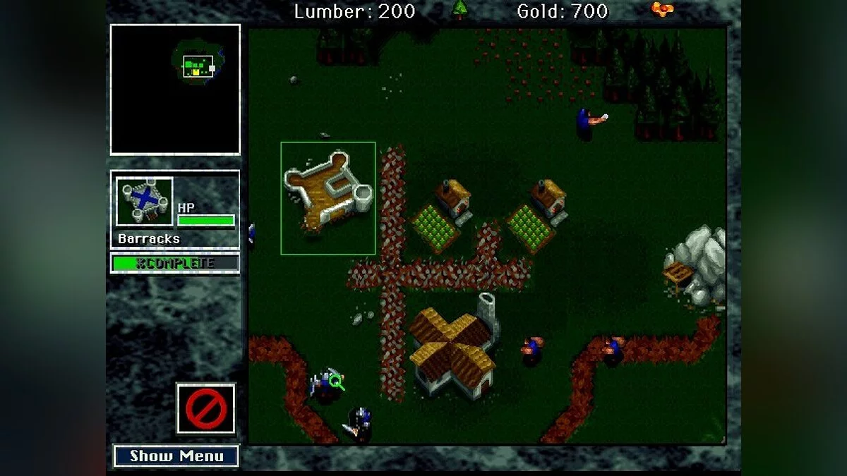 Скриншоты из WarCraft: Orcs & Humans / Картинка 43