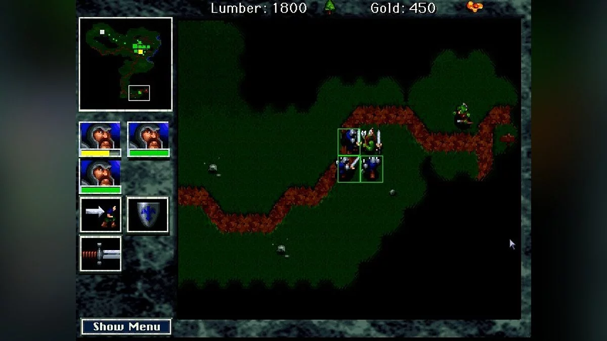 Скриншоты из WarCraft: Orcs & Humans / Картинка 46