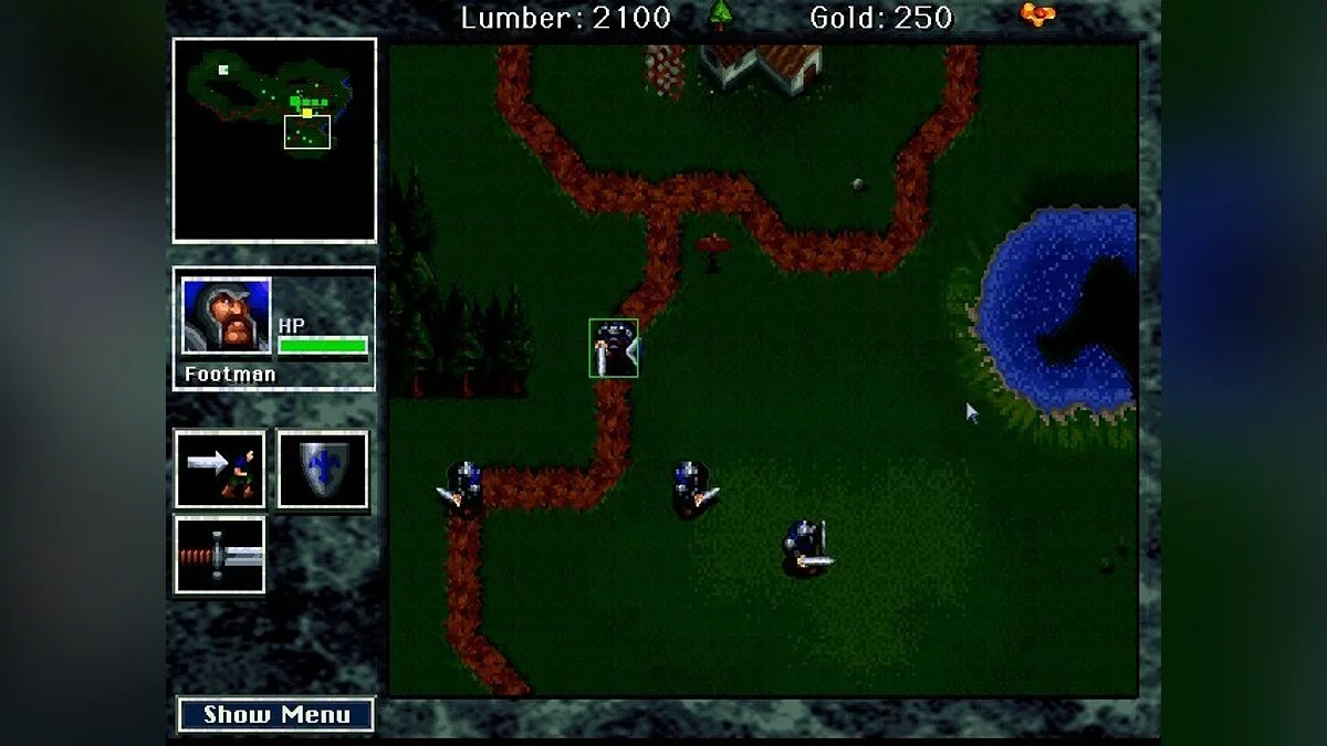 Скриншоты из WarCraft: Orcs & Humans / Картинка 45