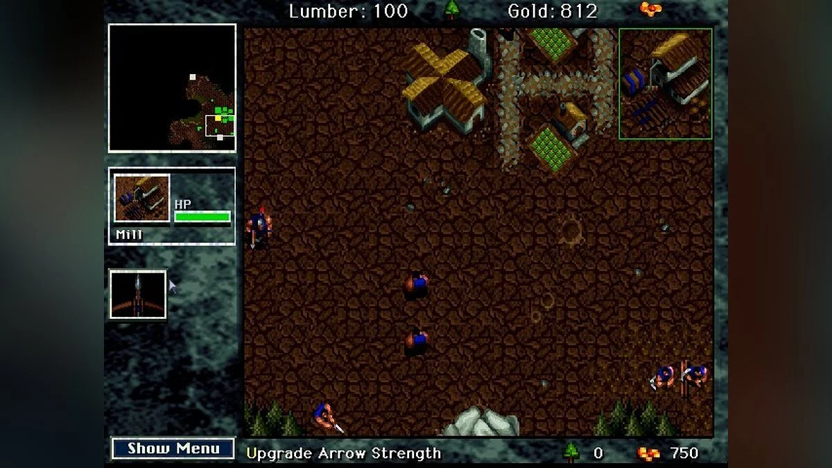 Скриншоты из WarCraft: Orcs & Humans / Картинка 48