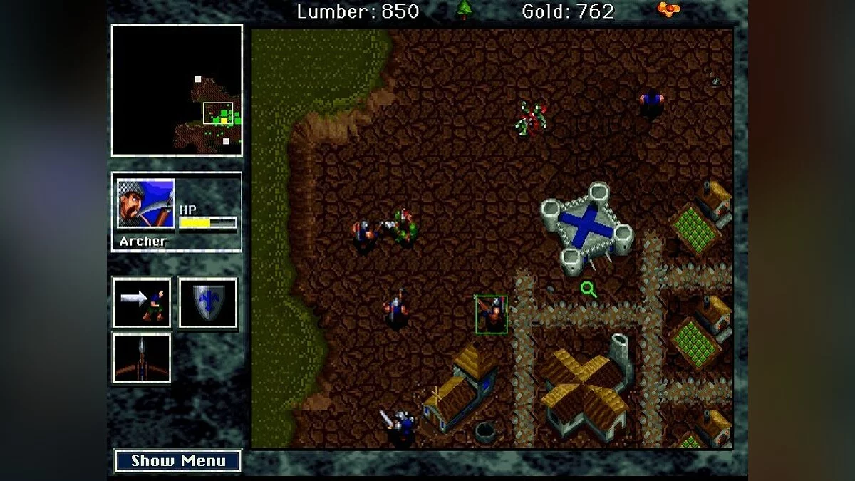 Скриншоты из WarCraft: Orcs & Humans / Картинка 49