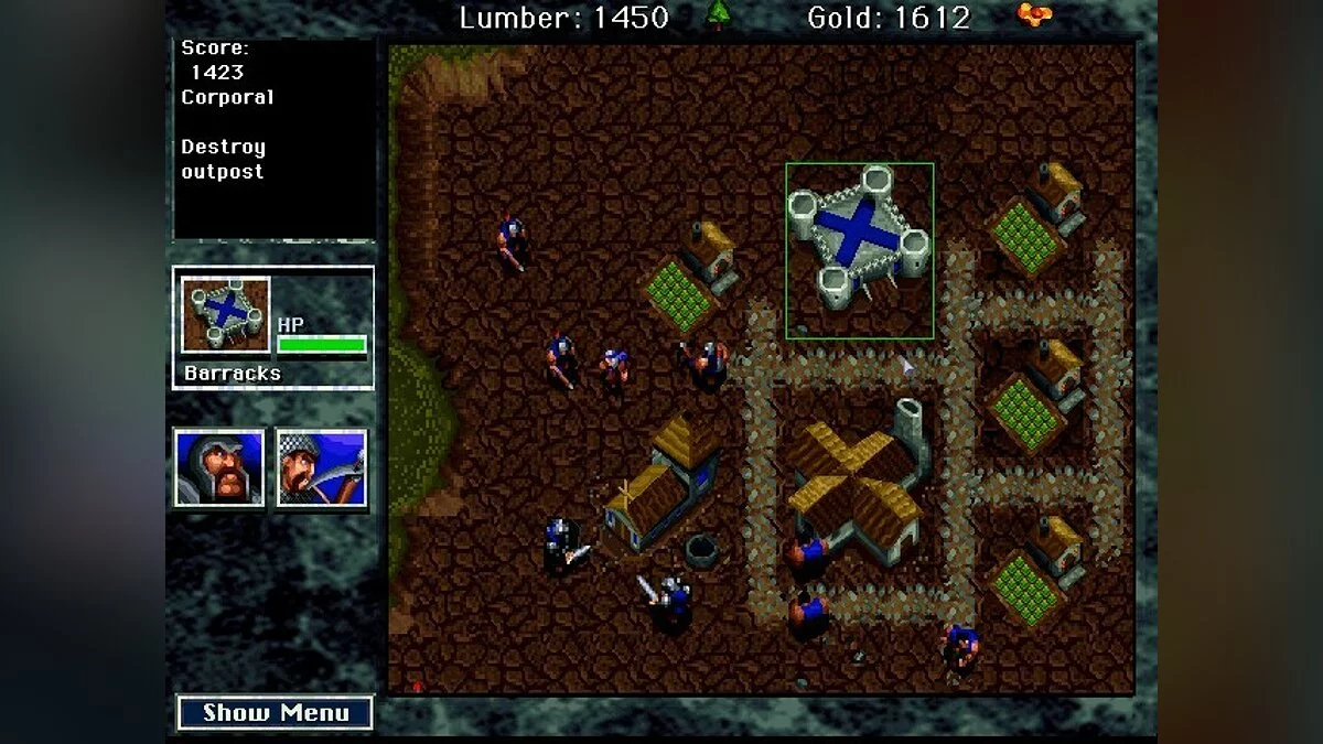 Скриншоты из WarCraft: Orcs & Humans / Картинка 50