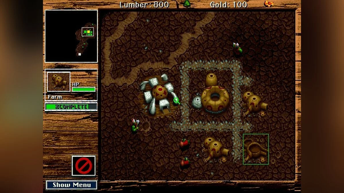 Скриншоты из WarCraft: Orcs & Humans / Картинка 52