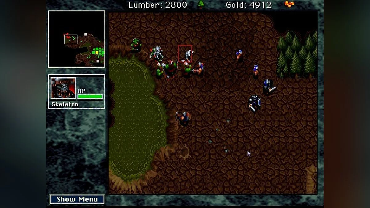 Скриншоты из WarCraft: Orcs & Humans / Картинка 51