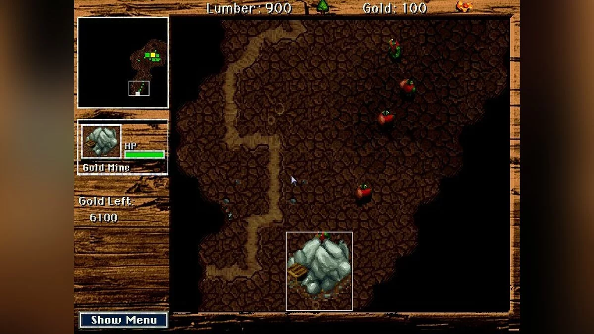 Скриншоты из WarCraft: Orcs & Humans / Картинка 53