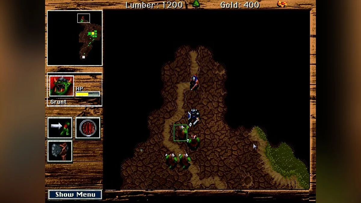 Скриншоты из WarCraft: Orcs & Humans / Картинка 54