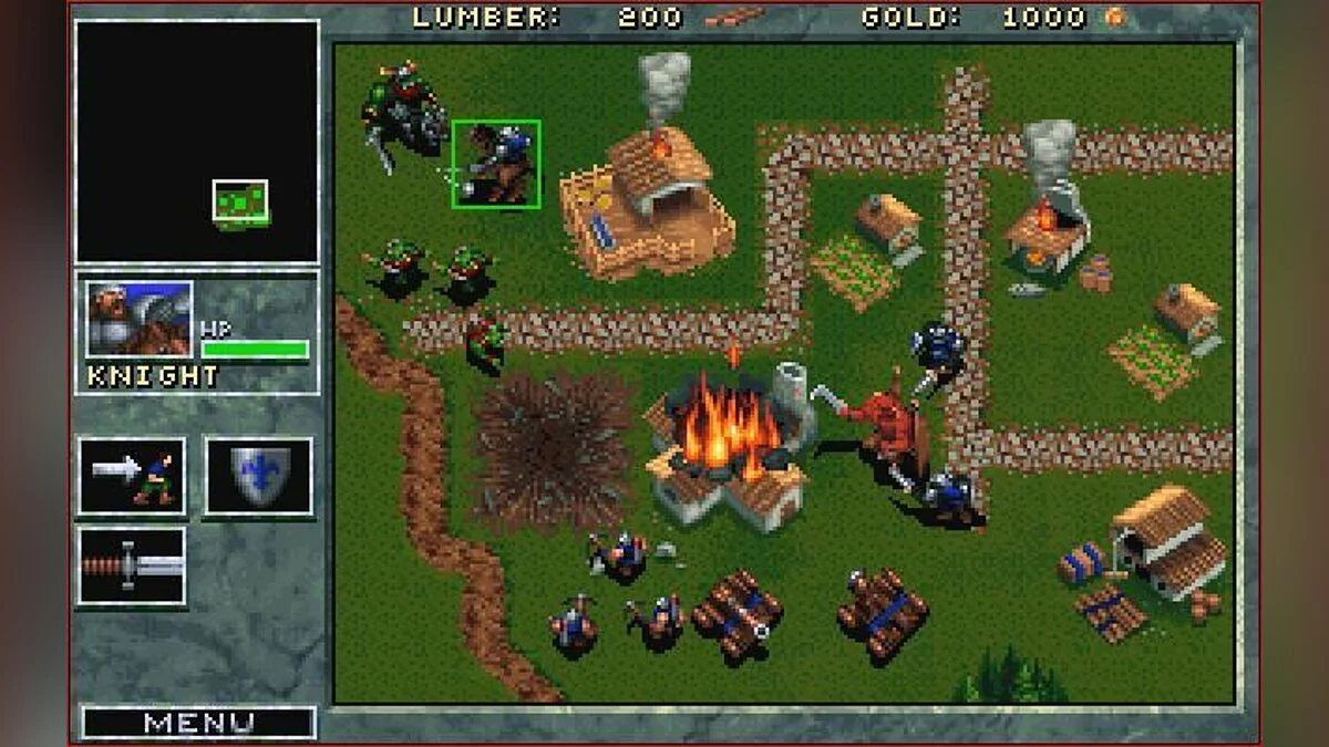 Скриншоты из WarCraft: Orcs & Humans / Картинка 1