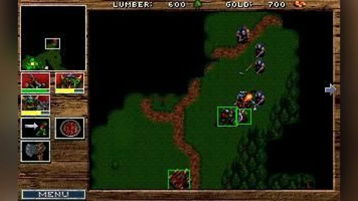 Скриншоты из WarCraft: Orcs & Humans / Картинка 5