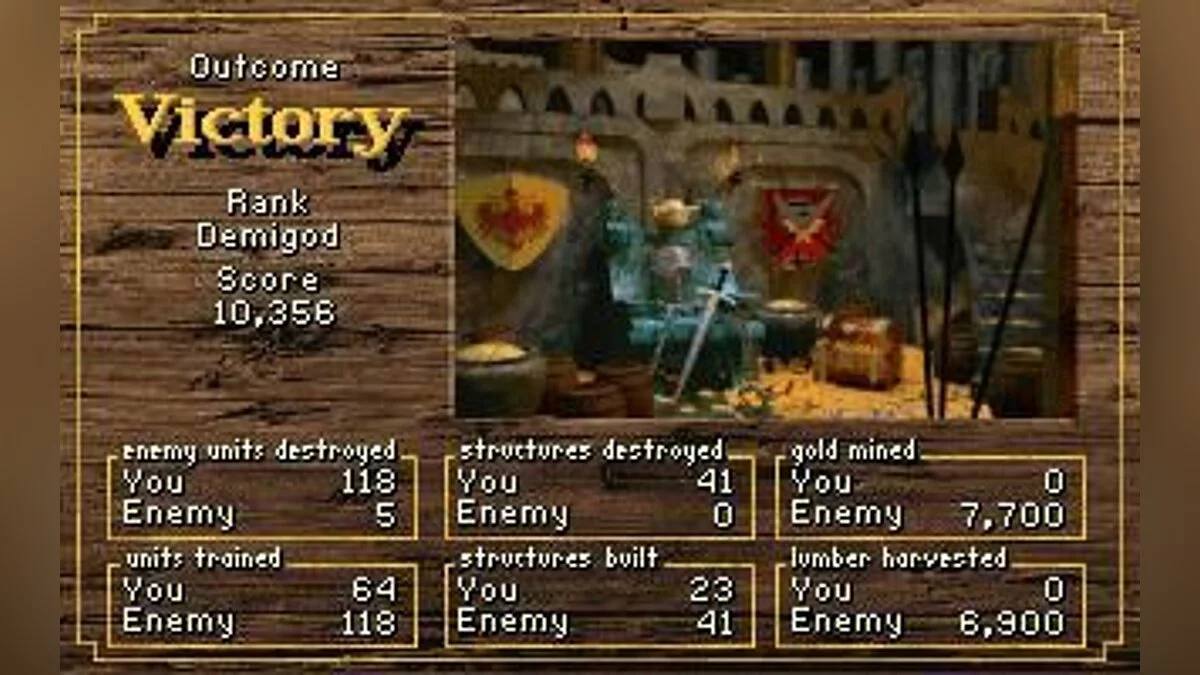 Скриншоты из WarCraft: Orcs & Humans / Картинка 6