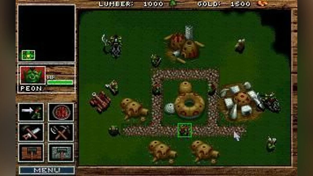 Скриншоты из WarCraft: Orcs & Humans / Картинка 7