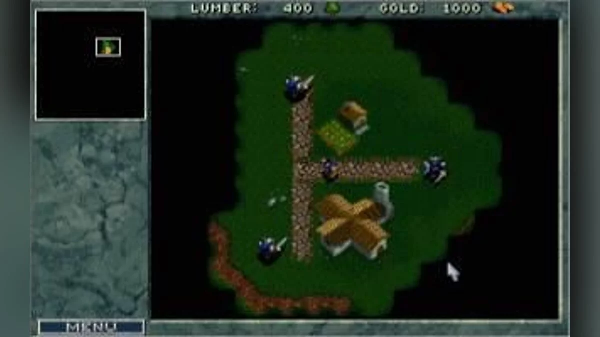 Скриншоты из WarCraft: Orcs & Humans / Картинка 10