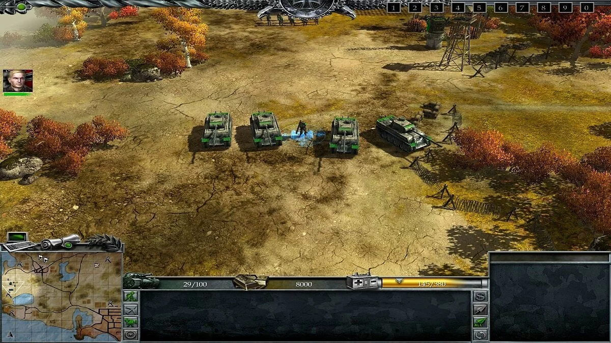 Скриншоты из War Front: Turning Point