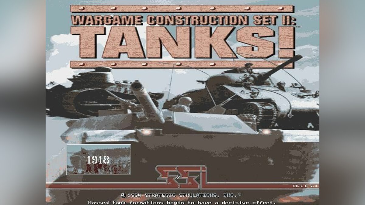 Wargame Construction Set 2: TANKS! - что это за игра, трейлер, системные  требования, отзывы и оценки, цены и скидки, гайды и прохождение, похожие  игры