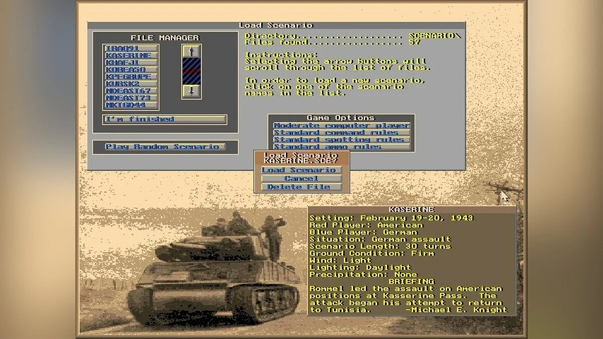 Скриншоты из Wargame Construction Set 2: TANKS!