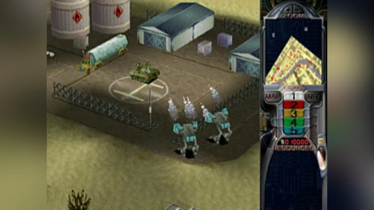 Скриншоты из WarGames