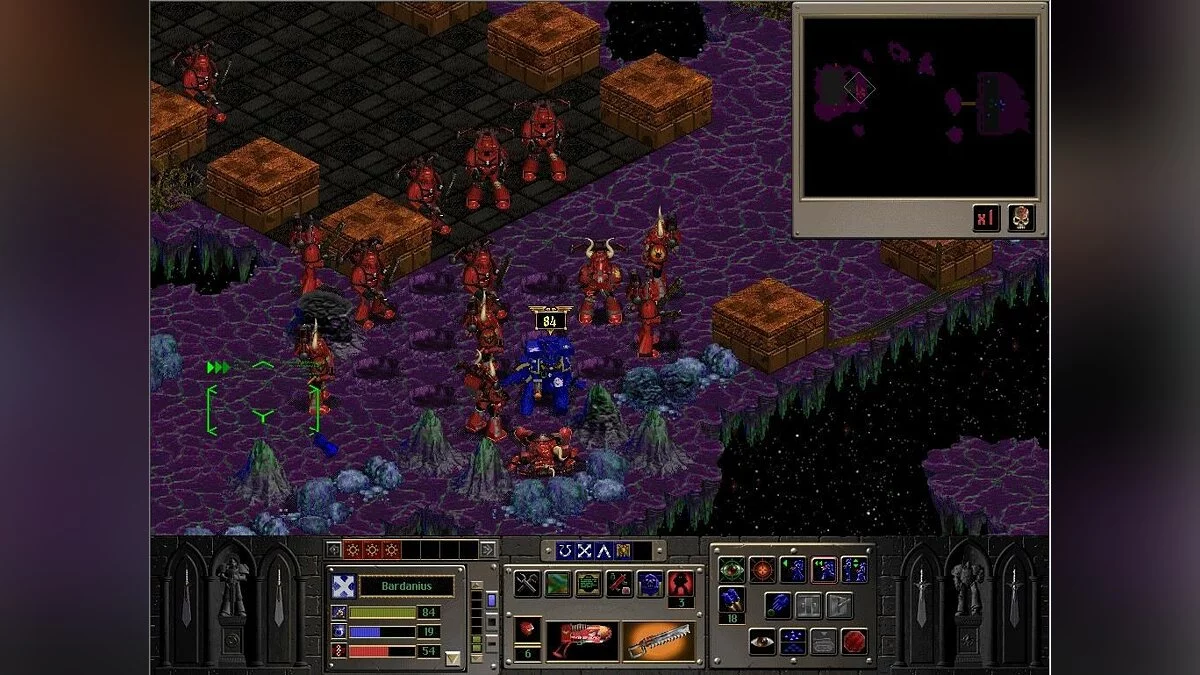 Скриншоты из Warhammer 40,000: Chaos Gate