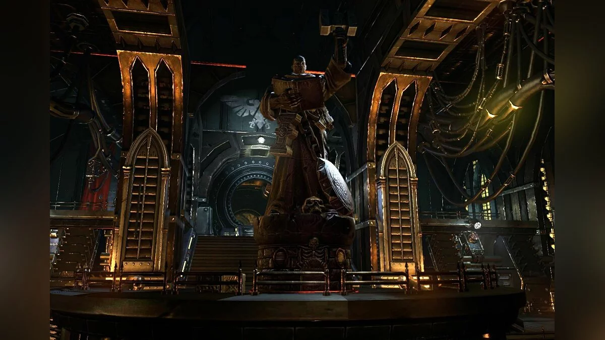 Скриншоты из Warhammer 40,000: Dark Millennium Online