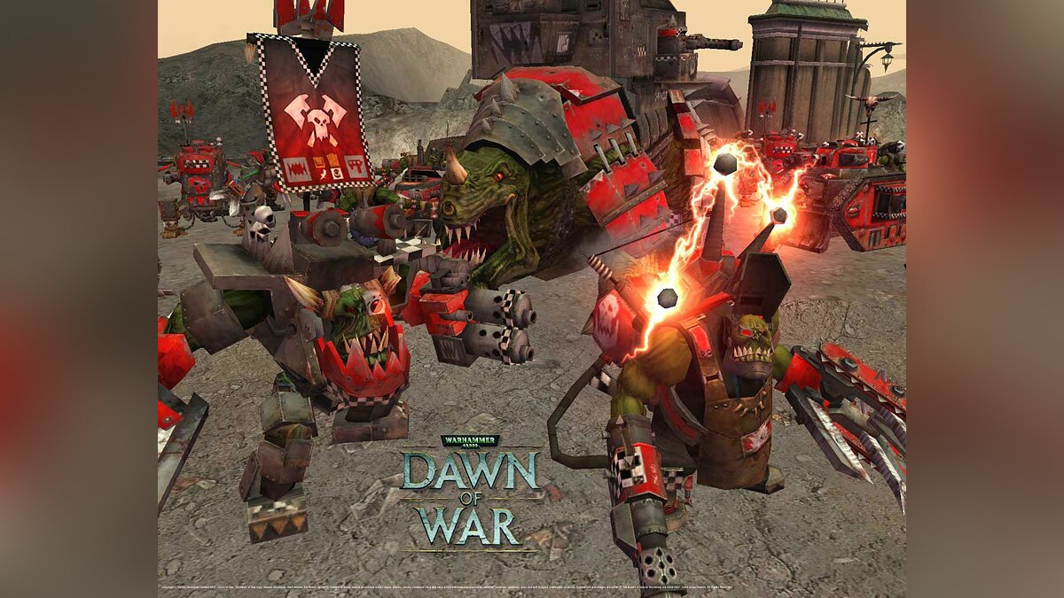 ТОП-43 - игры, похожие на Warhammer 40,000: Dawn of War (Warhammer 40000:  Dawn of War) - список лучших игр наподобие Warhammer 40,000: Dawn of War