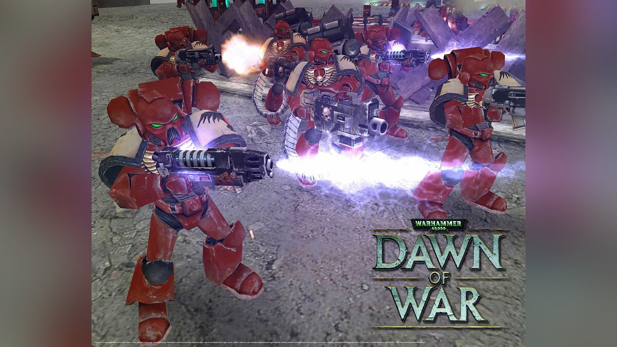 Warhammer 40,000: Dawn of War - что это за игра, трейлер, системные  требования, отзывы и оценки, цены и скидки, гайды и прохождение, похожие игры  Warhammer 40000: Dawn of War