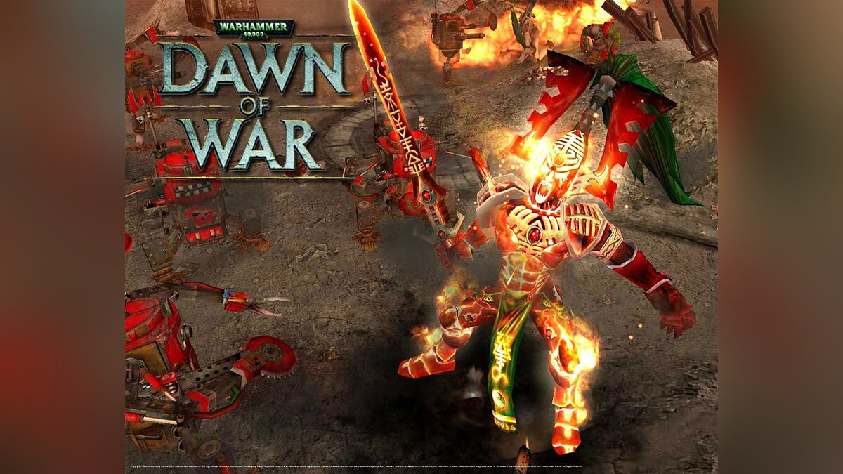 Warhammer 40,000: Dawn of War - что это за игра, трейлер, системные  требования, отзывы и оценки, цены и скидки, гайды и прохождение, похожие  игры Warhammer 40000: Dawn of War