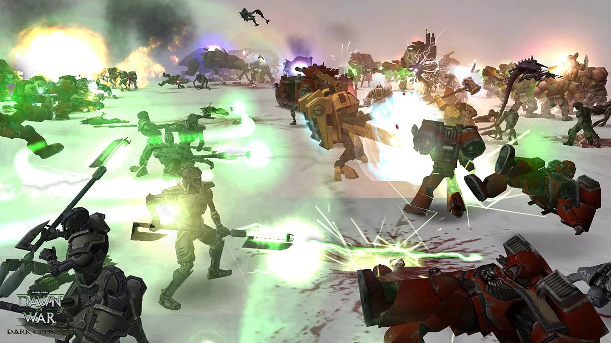 Скриншоты из Warhammer 40,000: Dawn of War - Dark Crusade