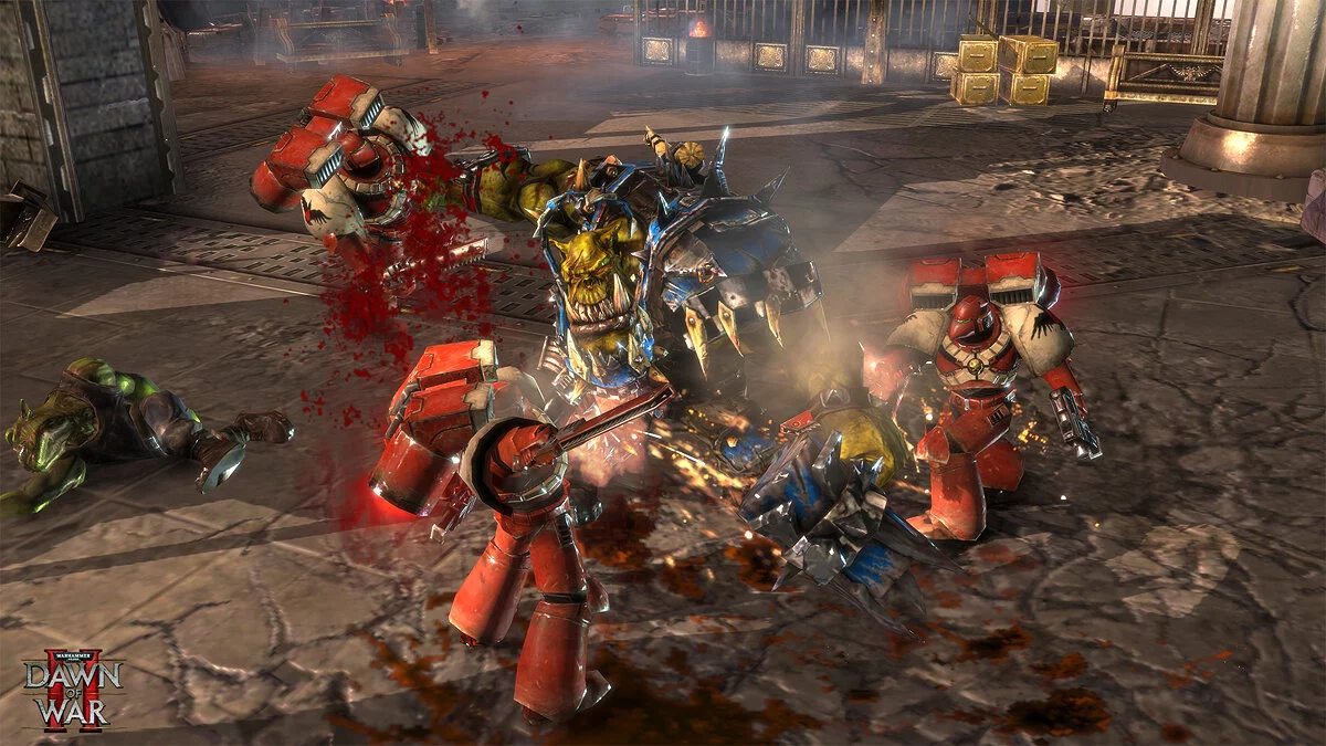 Скриншоты из Warhammer 40,000: Dawn of War 2