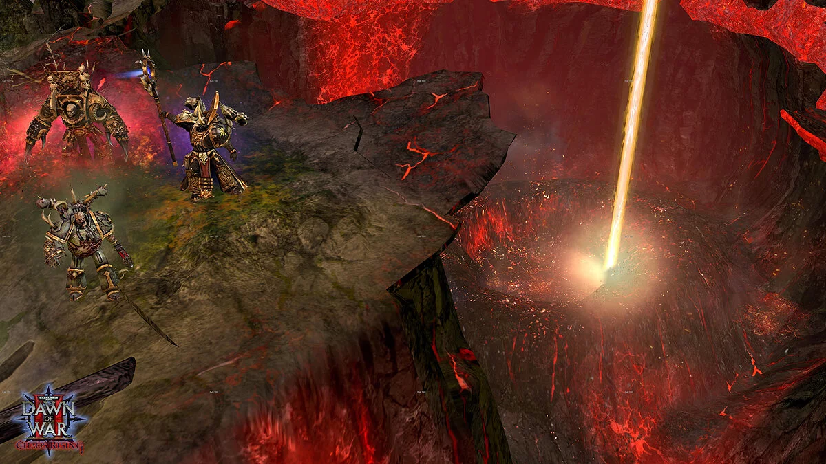 Скриншоты из Warhammer 40,000: Dawn of War 2: Chaos Rising