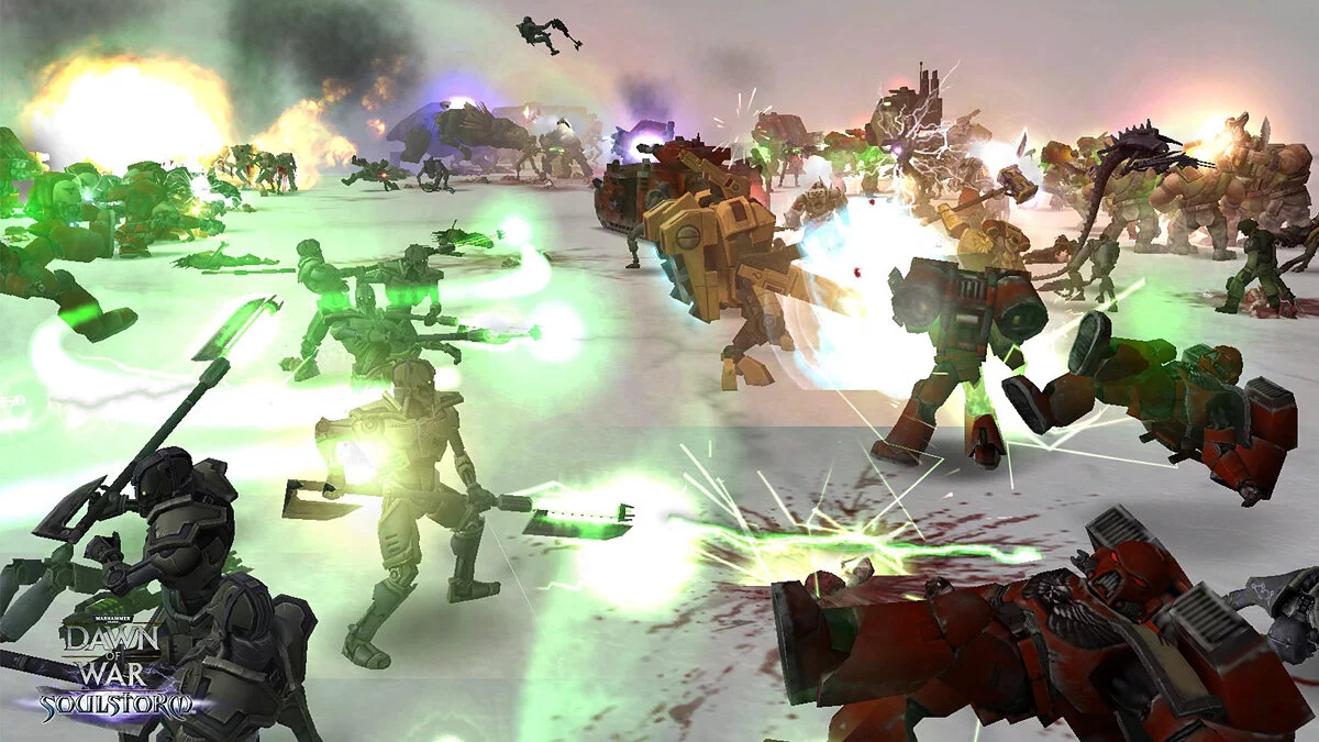 Скриншоты из Warhammer 40,000: Dawn of War - Soulstorm