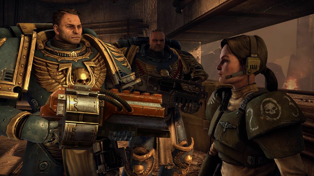 Warhammer 40,000: Space Marine - что это за игра, трейлер, системные  требования, отзывы и оценки, цены и скидки, гайды и прохождение, похожие игры  Warhammer 40000: Space Marine