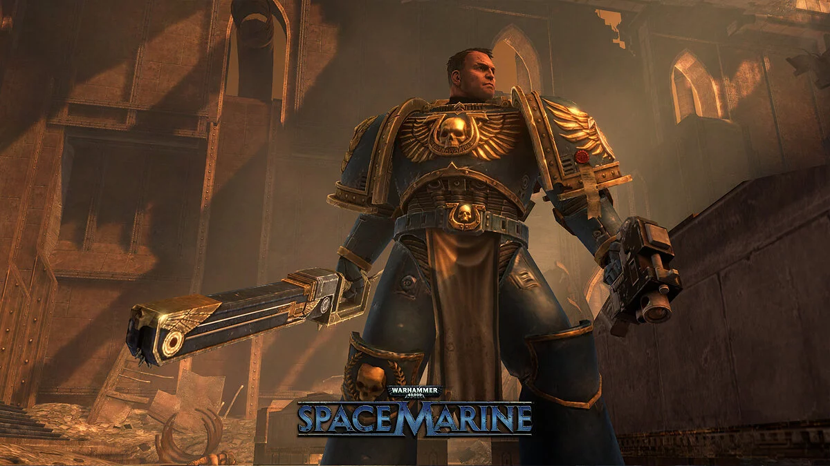 Скриншоты из Warhammer 40,000: Space Marine